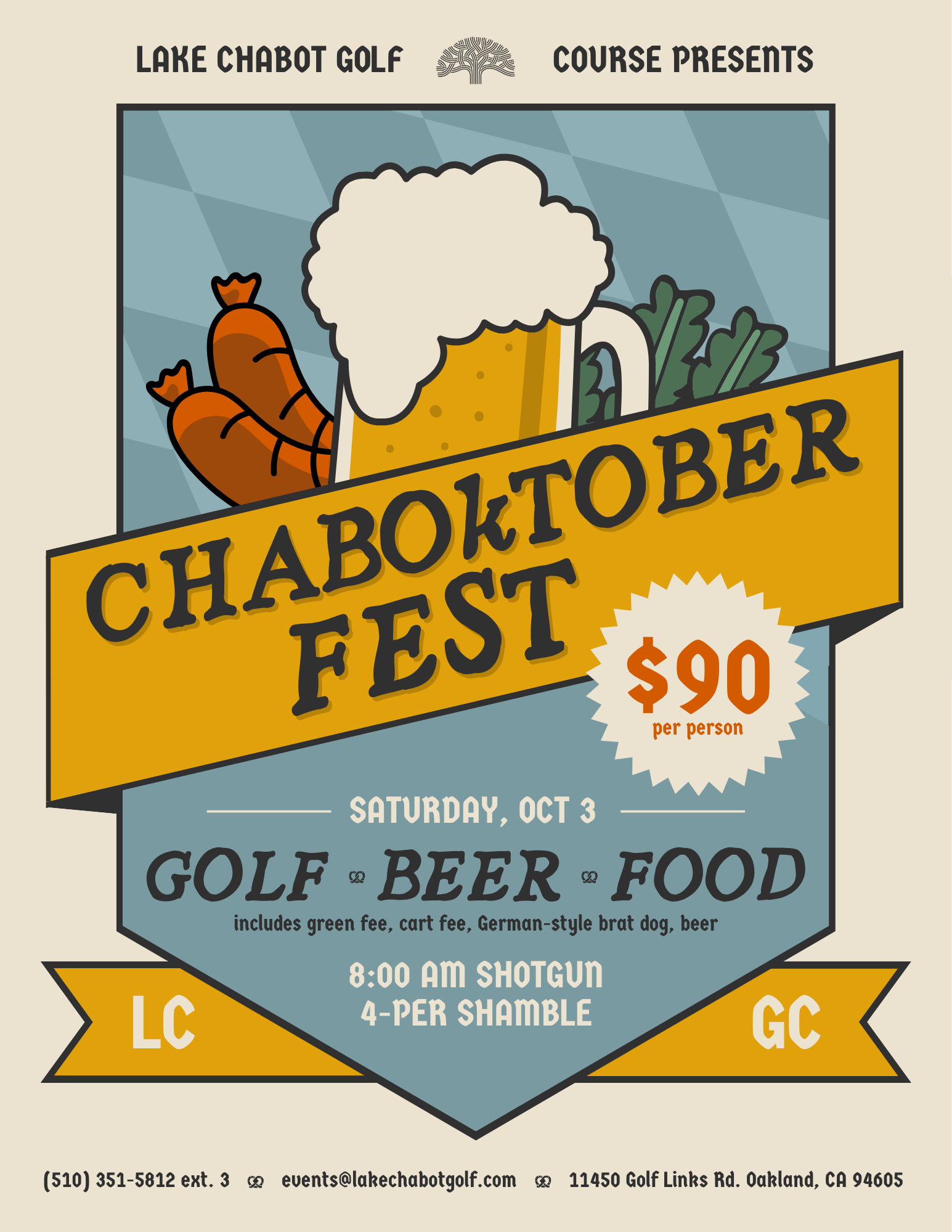 Chaboktober Fest Flyer