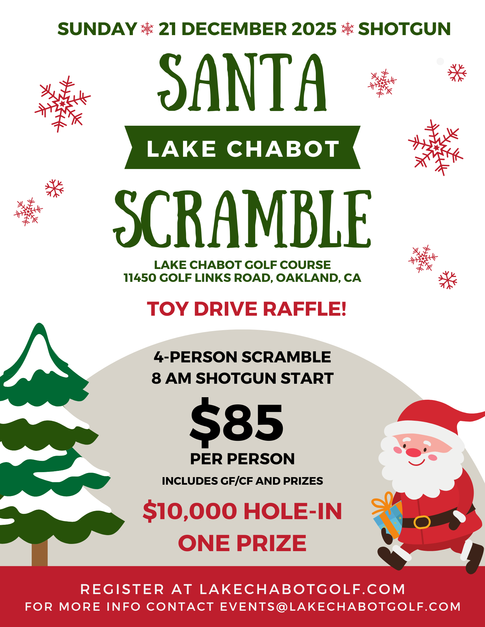 LCGC Santa Scramble