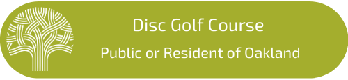 disc golf public or nonresident